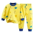 thumbnail image 4 of TAmten Toddler Baby Girl Clothes 3 6 9 12 18 24 Months Fall Outfits Long Sleeve Sweatshirt Tops + Pants Set Size 5-6 Years, 4 of 4