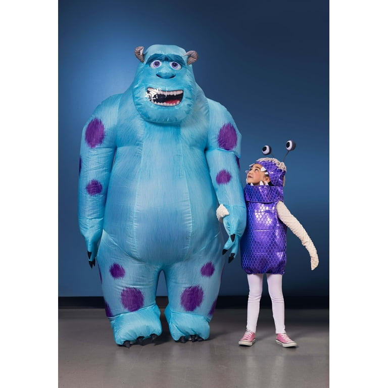 Monsters Inc Adult Sulley Inflatable Costume