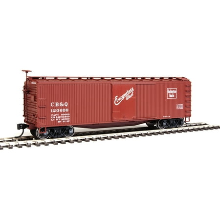 Walthers HO Scale 40' USRA Wood Boxcar Chicago, Burlington & Quincy/CB&Q #120606