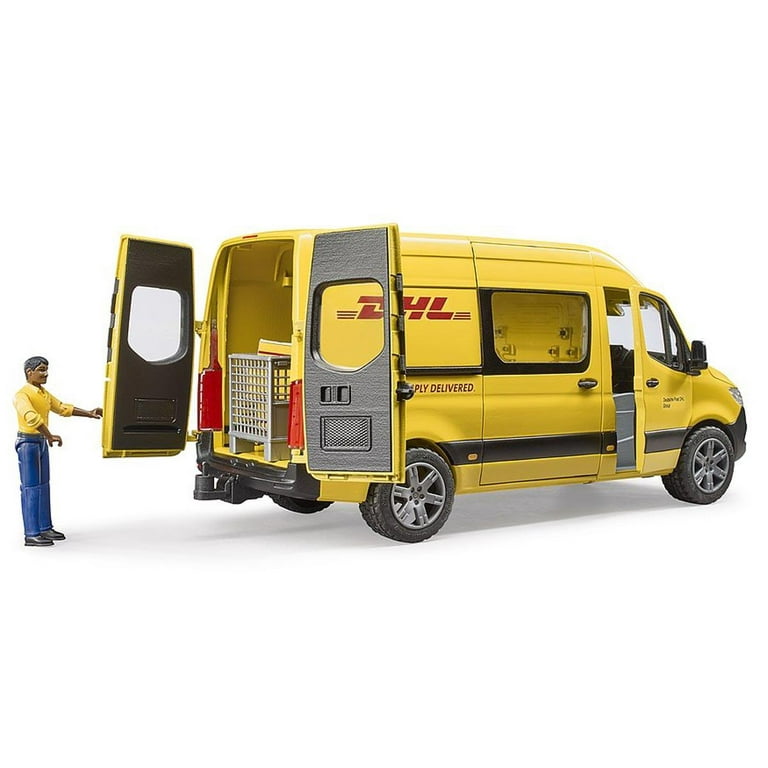Bruder 02671 MB Sprinter DHL w/ Driver - Walmart.com