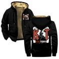 thumbnail image 2 of Kill Tony KT Lightning Zipper Hoodies Women Men Jacket Parkas Long Sleeve Fashion Streetwear Coat, 2 of 3