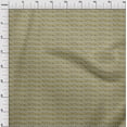 thumbnail image 3 of oneOone Cotton Silk Fabric Leaves & Fish Block Print Fabric BTY 42 Inch Wide, 3 of 4