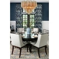 thumbnail image 2 of Crystorama Addis 12 Light Aged Brass Chandelier - 26.75"W x 21.5"H x 26.75"D, 2 of 16