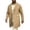 Khaki, variant on GrmtClth Men's Lapel Trench Coat Single Breasted Length Long Sleeve Lightweight Business Overcoat Casual Windbreaker Outerwear with Pockets