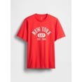 thumbnail image 4 of Camiseta de Punto con Logo Gráfico para Hombre GAP Rojo XL, 4 of 4