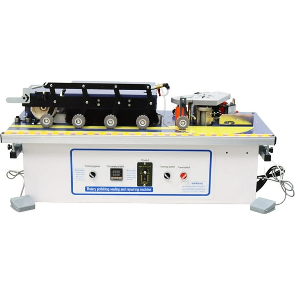 Automatic Edge Banding Machine Double Sided Gluing Trimming and Polishing Machine Automatic Tape Breaking