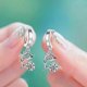 thumbnail image 2 of Earrings Jewelry Dolphin Retro Women's Fashion Long Tassel Copper, 2 of 2