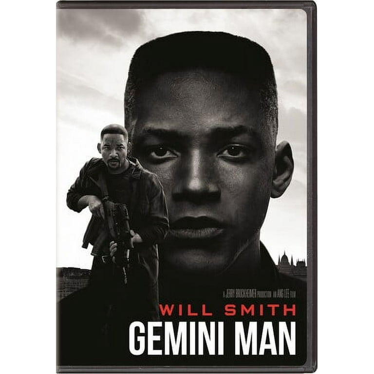 Paramount's Gemini Man (DVD) - Sci-Fi & Fantasy Action Movie