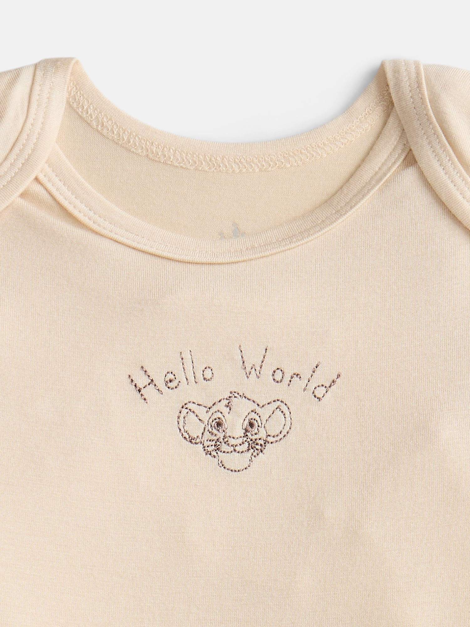 Disney Baby Wishes + Dreams Classics Hooded Cardigan, Bodysuit and Pants Set, 3-Piece, Sizes 0/3M-18M