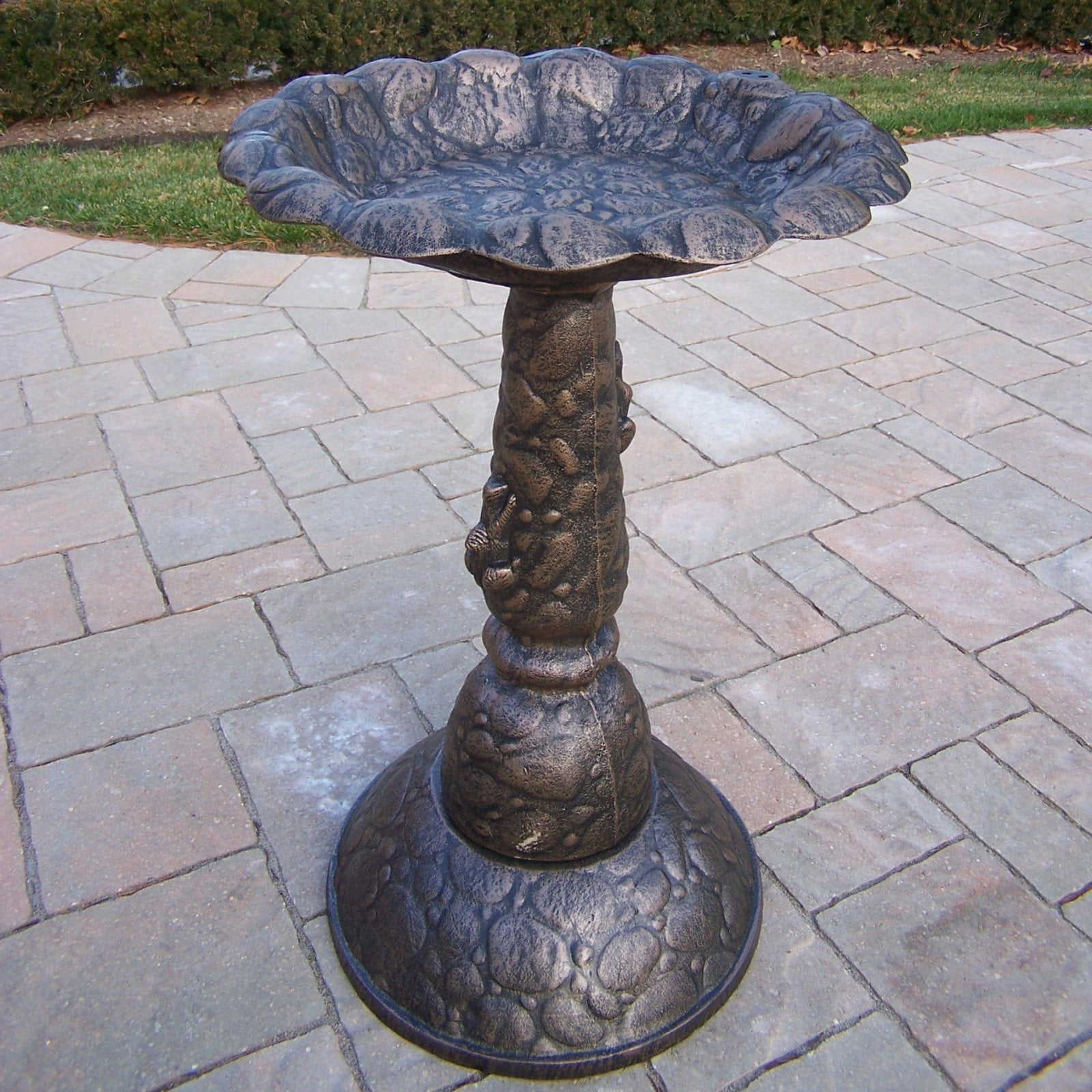 Oakland Living Rock Birdbath by Oakland Living Corporation