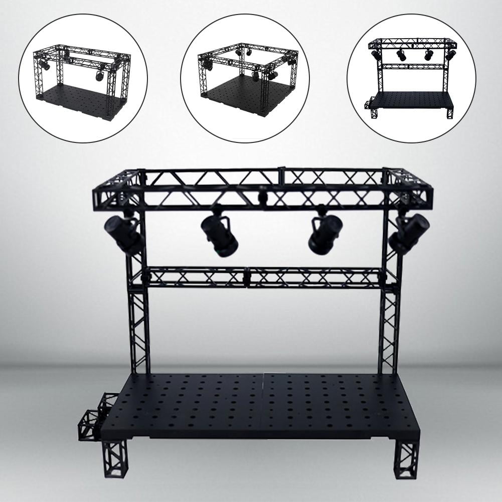Model Handwork Display Stage Machine Display Stage with Light X8C9 W2311212