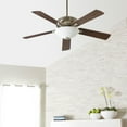 thumbnail image 2 of 54525-80-Quorum Lighting-Premier - Ceiling Fan in Traditional style - 52 inches wide by 19.4 inches high-Aged Brass Finish-Matte Black/Walnut Blade, 2 of 2