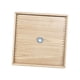 thumbnail image 5 of Caja de almacenamiento de escritorio de madera, cajón de almacenamiento, decoración artesanal, organizador de escritorio de almacenamiento diario, Cajón de 1 nivel., 5 of 9