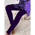 thumbnail image 4 of Nyfairy Women's Print Floral 2 Piece Set Long Sleeve Top Pants Outfit, 4 of 4