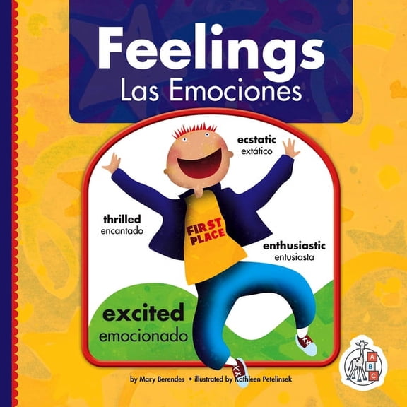 Wordbooks/Libros de Palabras Feelings/Las Emociones, (Hardcover)
