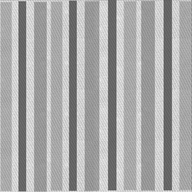 Ahgly Company Tapis d'Intérieur Lavable à la Machine, Carré, Transitionnel, Gris, Tapis de Zone, 4 Pieds Carré