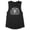 Black, variant on Hell Was Boring Women's Muscle Tank Medium Black