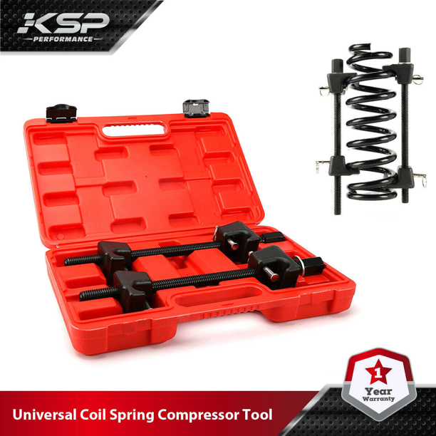 2pc Coil Spring Compressor For MacPherson Struts Shock Absorber Car