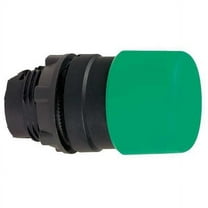 Schneider Electric Mushroom Head Push Button, Green, 22mm ZB5AC34