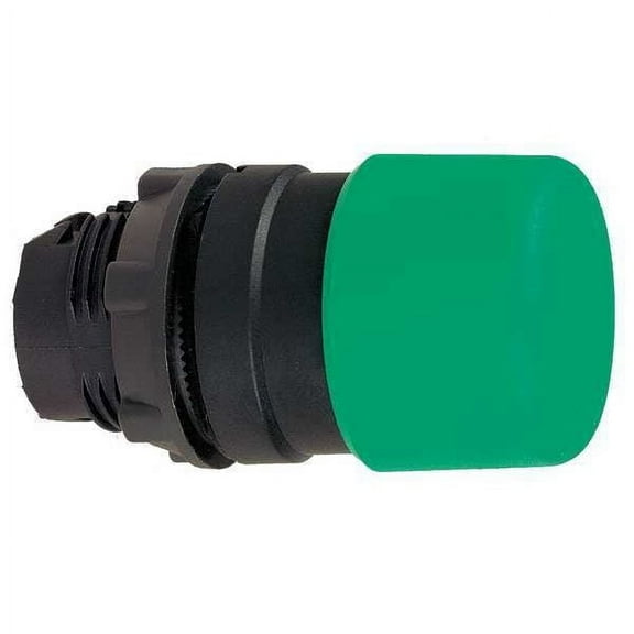 Schneider Electric Mushroom Head Push Button, Green, 22mm ZB5AC34
