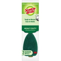 Scotch-Brite Heavy Duty Dishwand Refills, Keep Your Hands Out of Dirty Water, 2 Refills