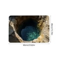 thumbnail image 3 of Optical Illusion Rug, 3D Rugs Optical Illusion Non-Slip Visual Trap Floor Mat for Indoor and Outdoor Use, Ideal for Doorway, Living Room, Bedroom and Porch Decor, 3 of 6