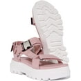 thumbnail image 5 of Palladium Pallacruise Women's Vegan Sandal With Buckle In Pink Size 10, 5 of 6