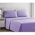 thumbnail image 3 of clara clark King Sheets Set, Deep Pocket Bed Sheets for King Size Bed - 4 Piece King Size Sheets, Extra Soft Bedding Sheets Pillowcases, Lavender Sheets King, 3 of 4