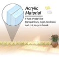 thumbnail image 3 of 10 Piezas Pegatinas de Pared de Espejo Acrílico Extraíbles DIY 3D Autoadhesivas Marco de TV Azulejo Ventana Espejo Fondo Decoración Tamaño Pequeño (Oro), 3 of 5