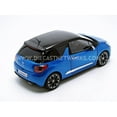 thumbnail image 5 of 2011 Citroen DS3 Blue / Black 1/18 Diecast Car Model by Norev, 5 of 7
