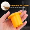 thumbnail image 6 of Topbathy 30Pcs Industrial Grade Plastic Rebar Protective Covers for Secure Construction Safety, 6 of 7