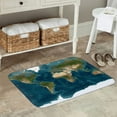 thumbnail image 7 of Yiaed World Map Print Flannel Doormat Mat Outdoor Indoor Door Mats,Welcome Matt Outdoor Front Door Mat Doormat Outdoor Mat Outdoor Mat,16"x24", 7 of 7