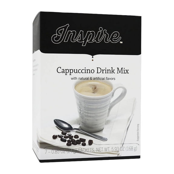 Inspire 15g Hot Protein Mix by Bariatric Eating - Decaf Cappuccino Size: 1-Pack