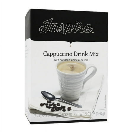 Inspire 15g Hot Protein Mix by Bariatric Eating - Decaf Cappuccino Size: 1-Pack