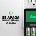 thumbnail image 2 of Cargador De Pilas Energizer Mini + 4 Pilas Recargables Aa, 2 of 7