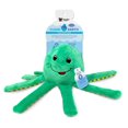 thumbnail image 1 of Clean Earth Plush Octopus - 100% Sustainable Dog Toy, 1 of 3