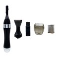 thumbnail image 3 of Electric Eyebrow Razor for Beard Nose Ear Leg Men Women Hair Removal Machine, 3 of 9