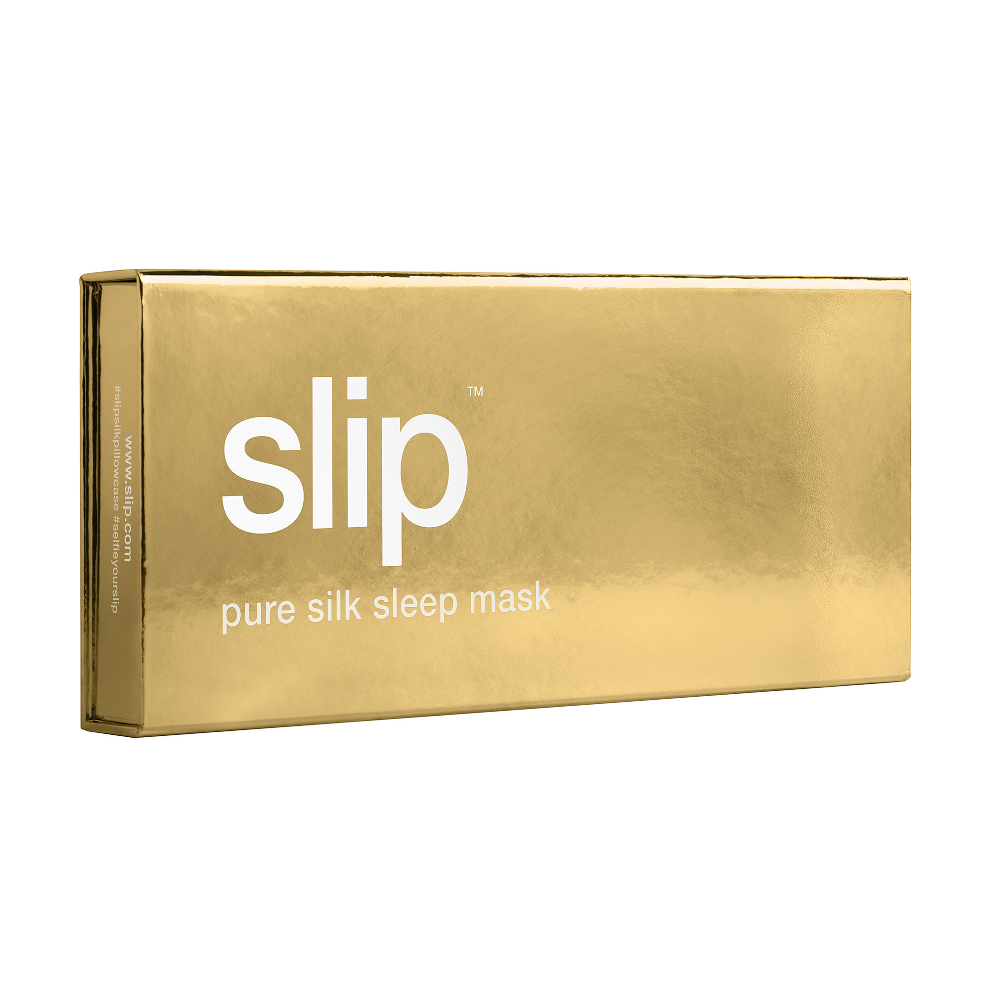 SLIP Pure Silk Soft Sleep Mask, Gold photo 3