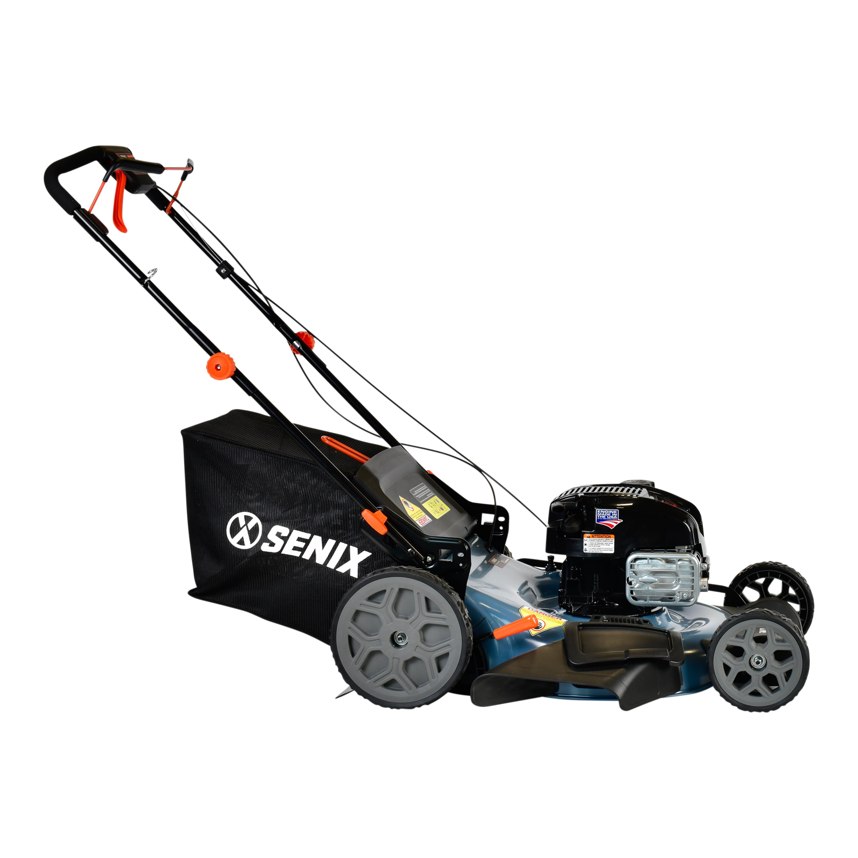 FIXTEC Gasoline Lawn Mower 18”