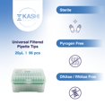 thumbnail image 2 of Puntas para pipetas de laboratorio Kashi Scientific 20uL Universal x96, 2 of 6