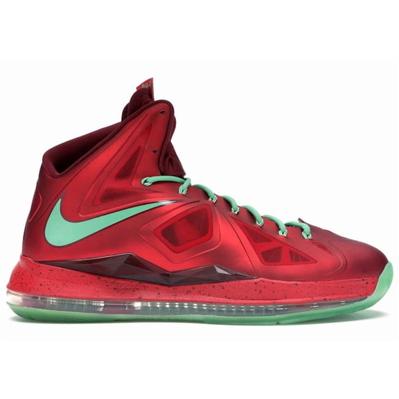 Nike Men's LeBron X Christmas Basketball Shoes, from StockX