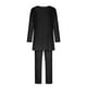 thumbnail image 3 of Mujeres Casual Tallas grandes Trajes de 2 piezas Manga larga Tops sueltos Flacos Cuello redondo Pantalones largos Conjuntos Chándales Pompotops  qwe23592, 3 of 7