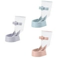 thumbnail image 2 of Pet Cage Feeder Automatic Plastic Hanging Cat Food Dispenser Kennel Feeder, 2 of 10