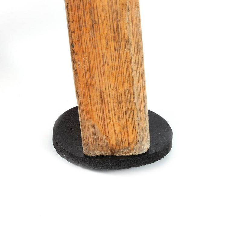 Set of 32, 1” (25mm) Round Peel & Stick Gripper Pads, Brown/Black –  CB147-32