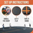 thumbnail image 6 of Cortable Easy Set Up Temporary Pickleball Court Lines, 6 of 7