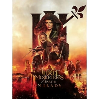 Walt Disney Video: The Three Musketeers - Action & Adventure DVD