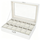 thumbnail image 1 of Cajas Para Relojes, Estuche De Almacenamiento De Relojes Cuero, Organizadora Y Exhibición, 1 of 4