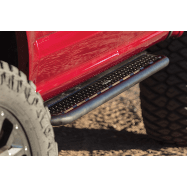 Go Rhino D64234T Dominator Xtreme D6 Side Steps with Rocker Panel Mounting Brackets Kit For Chevrolet 15-22 Colorado, GMC 15-22 Canyon (Extended Cab Pickup)