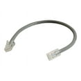 thumbnail image 2 of C2G Cat5e Non-Booted Unshielded (UTP) Network Patch Cable - patch cable - 100 ft - gray, 2 of 6