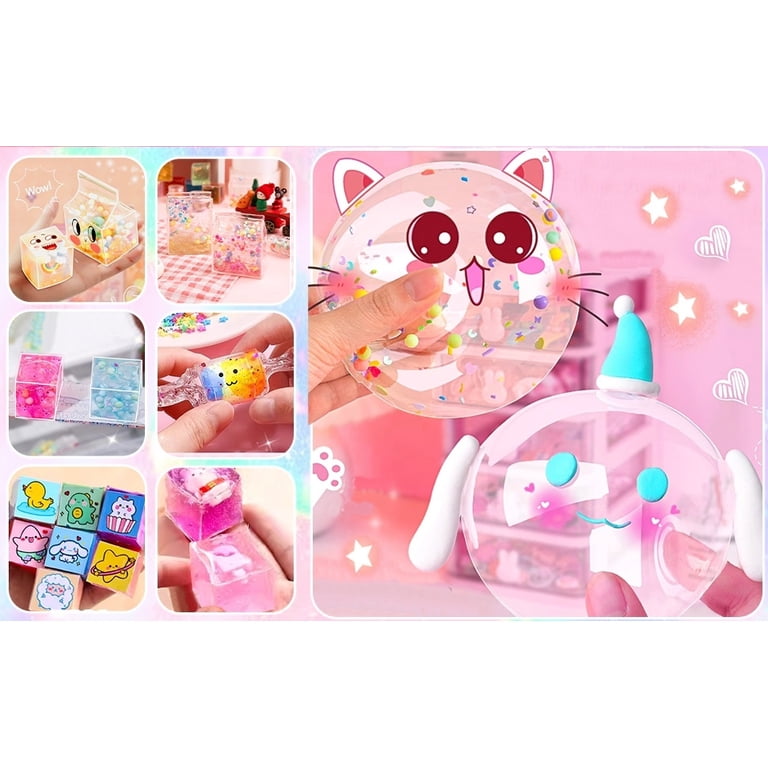 CEDQ Nano Tape Bubble Kit for Kids with Video Tutorials, Ages 5+